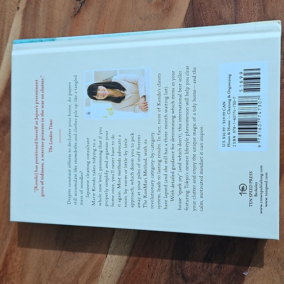The Life Changing Magic Of Tidying Up by Marie Kondo - Picture 10 of 10
